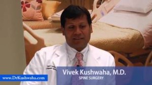 What Is Degenerative Disc Disease? Dr. Kushwaha discussing Degenerative Disc Disease