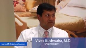 How Do Disc Injuries Cause Back Pain? Dr. Kushwaha discusses how disc injuries cause back pain