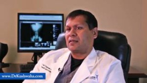 Dr. Kushwaha discusses how stem cells are used in spinal fusion