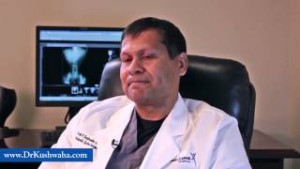 Dr. Kushwaha discusses spinal fusion candidates