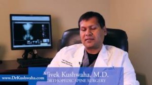 Dr. Kushwaha discusses spinal fusion